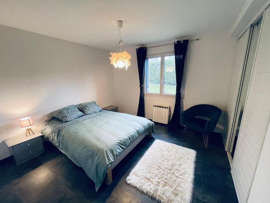Maison T2 De 70 M2 Avec Jardin Et Veranda Rignac  Exteriör bild