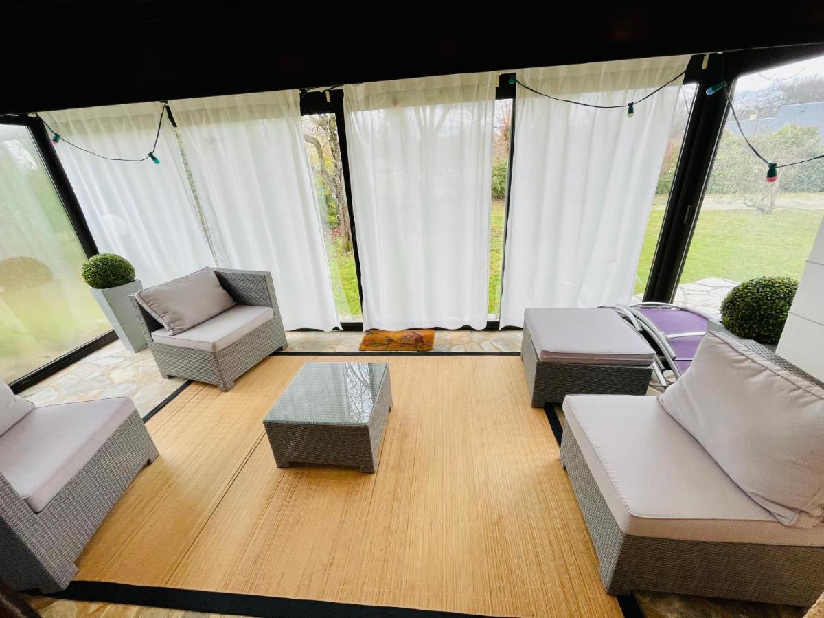 Maison T2 De 70 M2 Avec Jardin Et Veranda Rignac  Exteriör bild